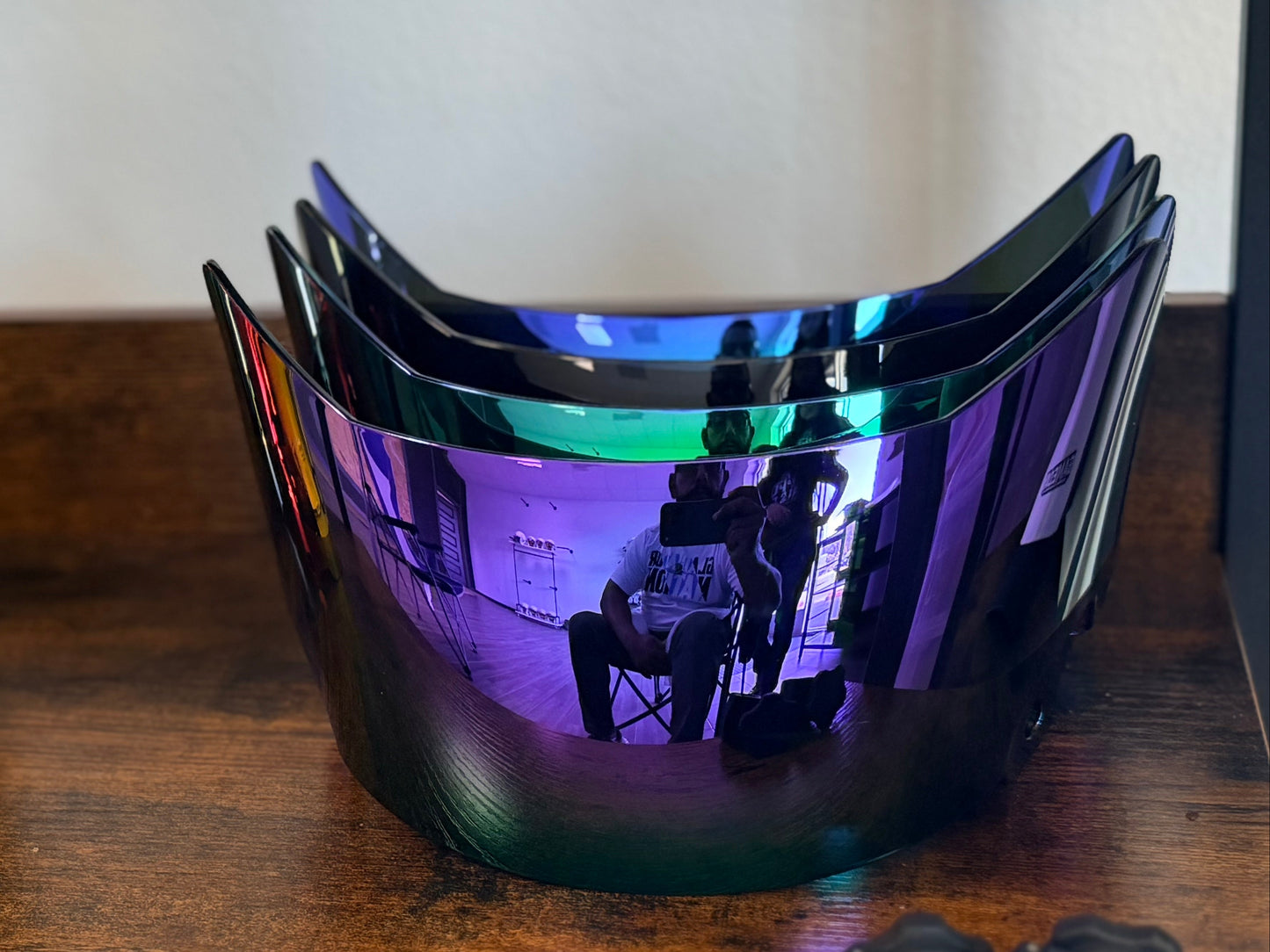 GD Elite Mirrored FTBL Visor