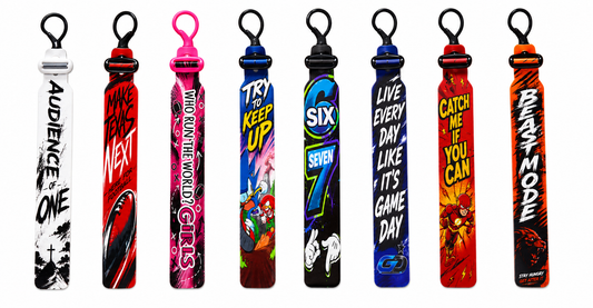 GD Keychain Pop Flags