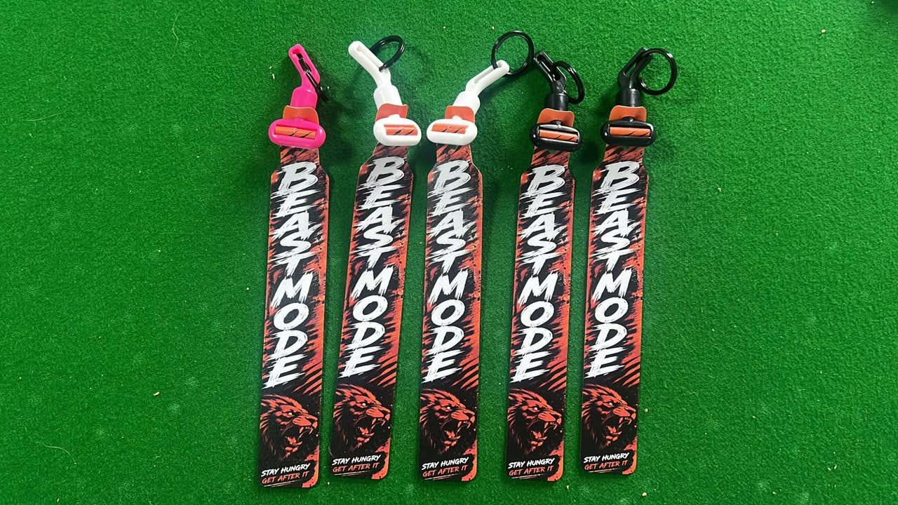 Keychain BEAST MODE Pop Flag