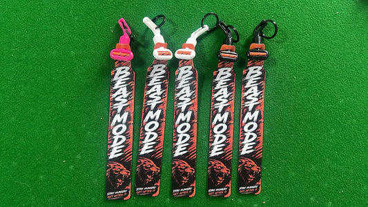 Keychain BEAST MODE Pop Flag