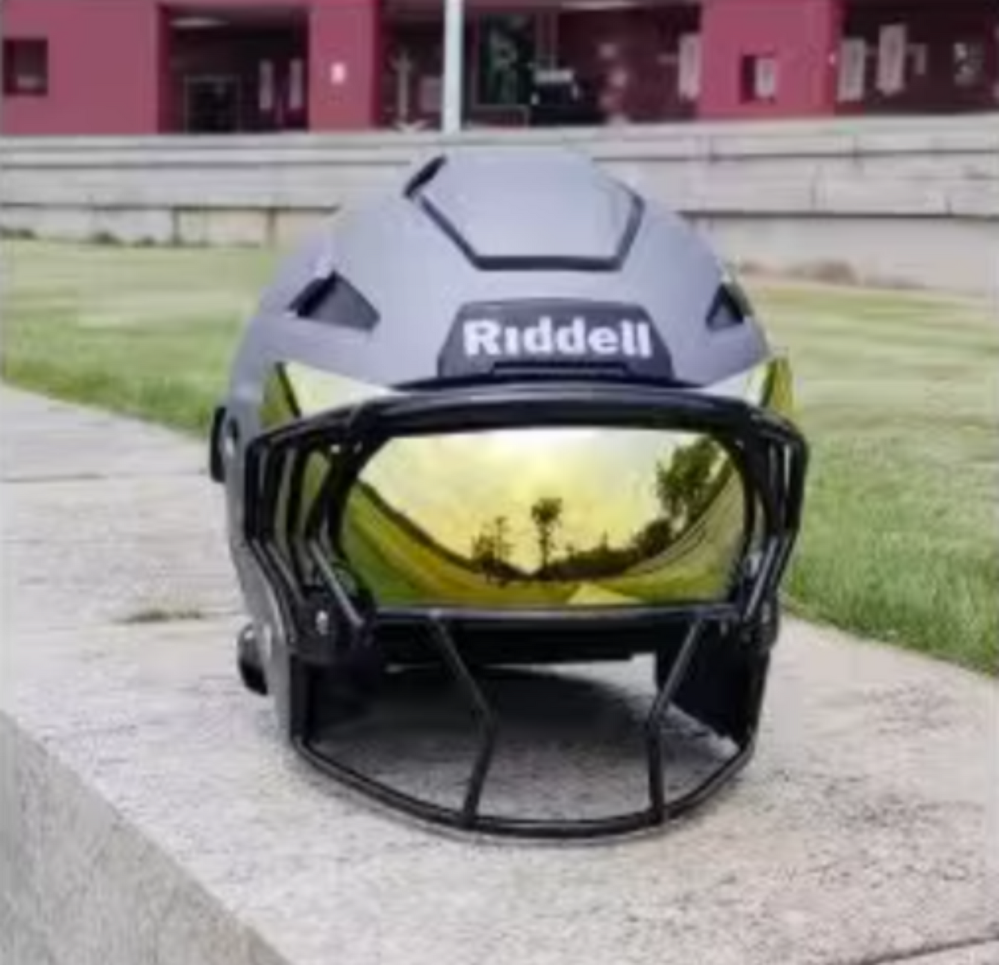 GD Elite Mirrored FTBL Visor