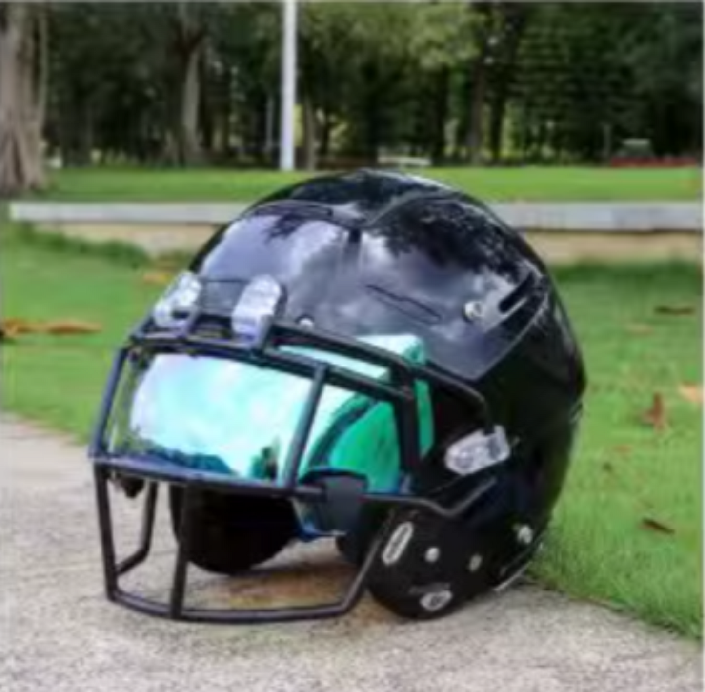 GD Elite Mirrored FTBL Visor