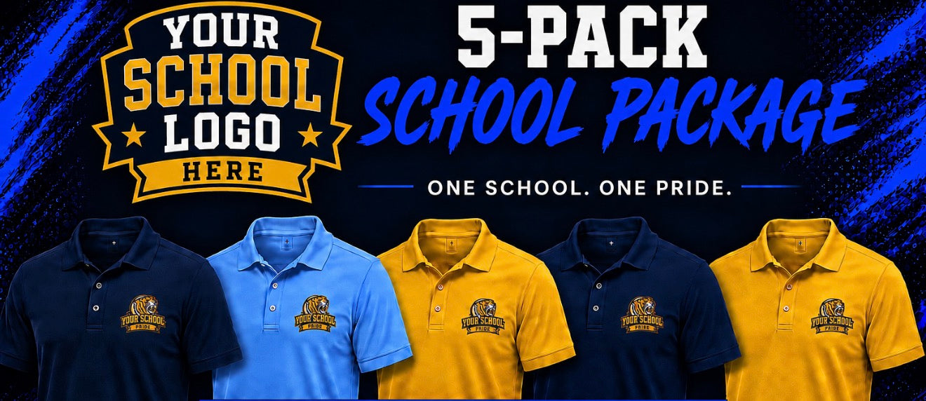 5-Pack Uniform Combo