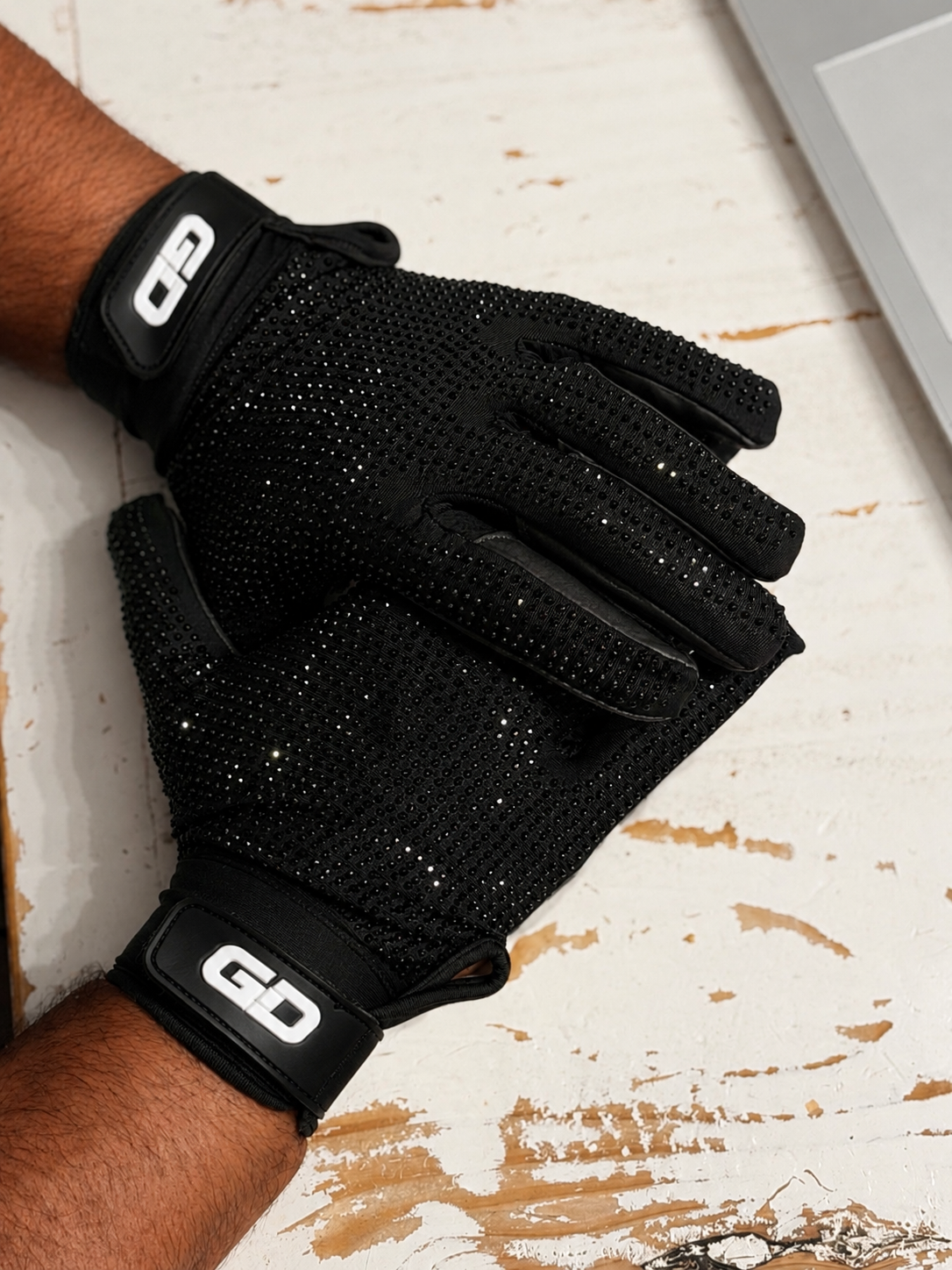 GD Bling Football Gloves *Pre-Order*