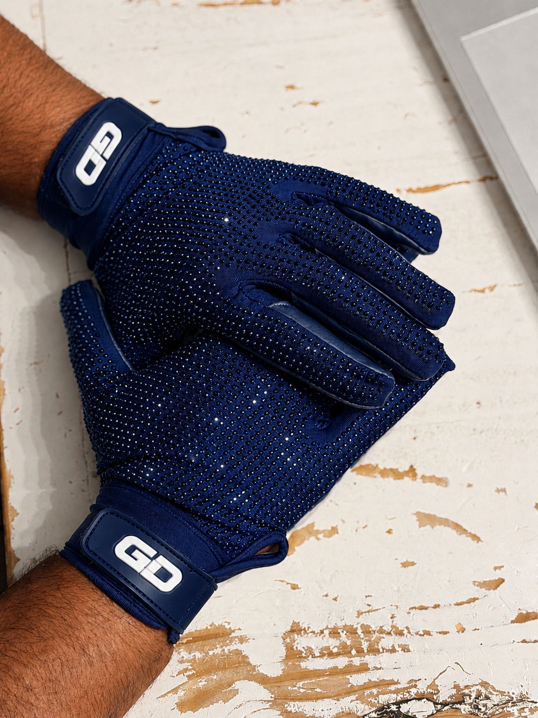 GD Bling Football Gloves *Pre-Order*