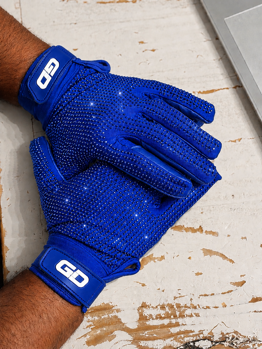 GD Bling Football Gloves *Pre-Order*