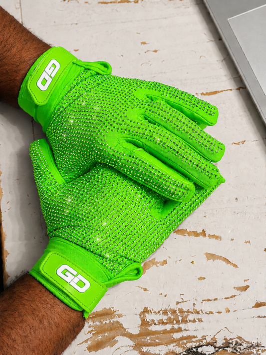 GD Bling Football Gloves *Pre-Order*