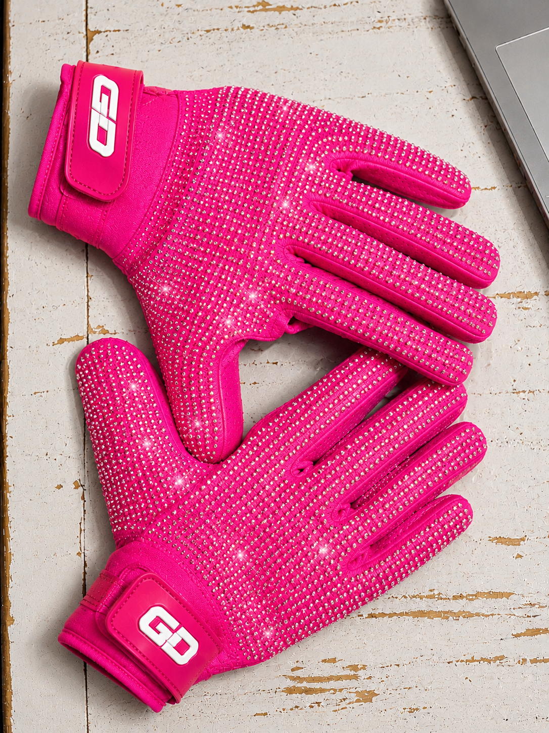 GD Bling Football Gloves *Pre-Order*