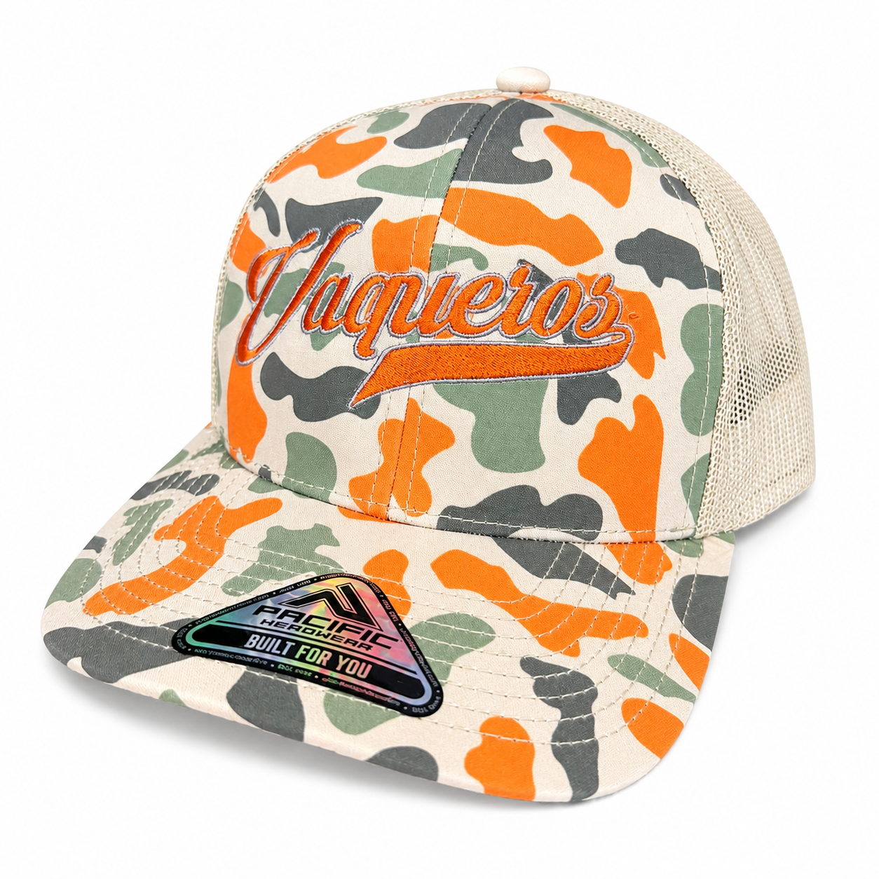 UTRGV Camo SnapBack (Official)